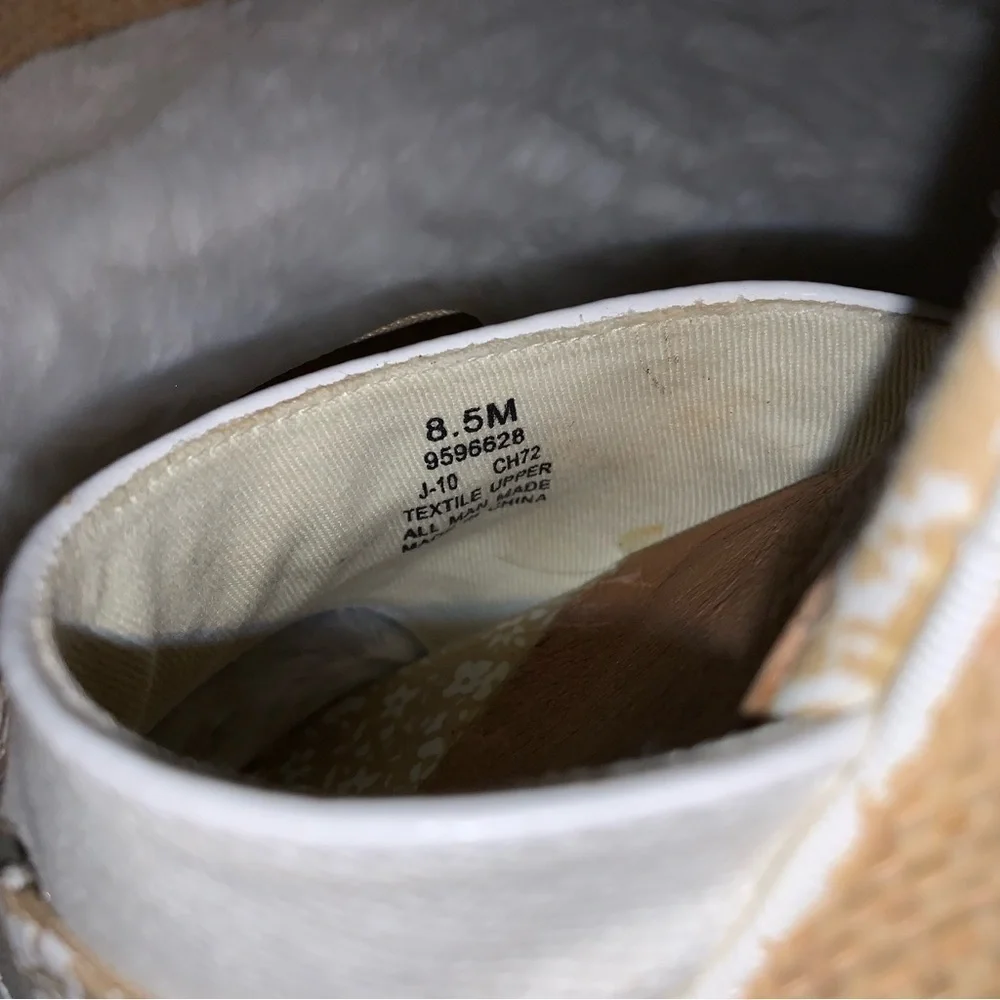 Sperry Top Sider Paloma Espadrilles Wedges, sz 8.5